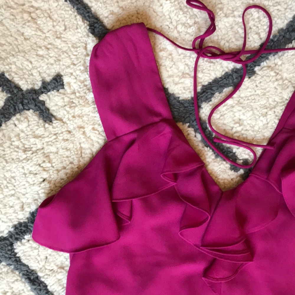 Express Ruffle tank - Picture 3 of 4